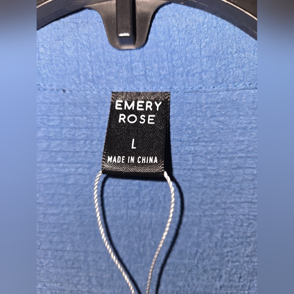 EMERY ROSE Women's L   Shirt Dress - Picture 8 of 13